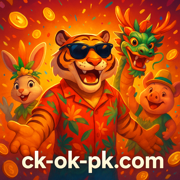 ckokpk-এর টাইগার অক্স মাউস-জাতীয় ফরচুন গেম