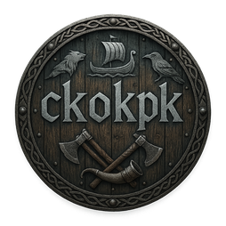 ckokpk ব্র্যান্ডের লোগো